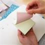Self-adhesive note, 76x76 mm, 100 sheets, STICK N, pastel colors
